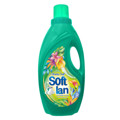 Aroma Soft Fabric Softener Green