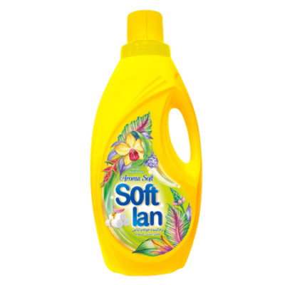 Aroma Soft Fabric Softener Yellow