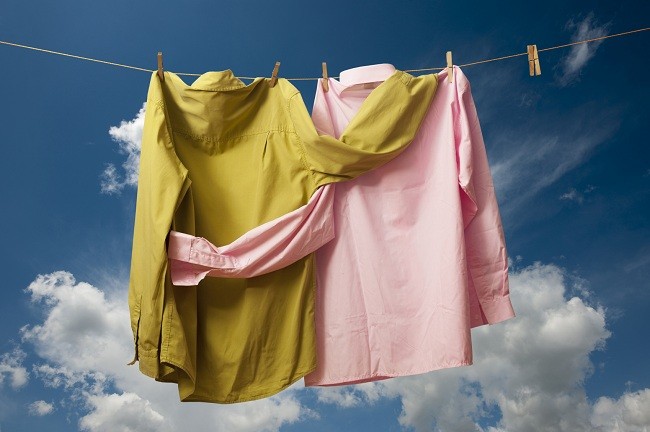 بهترین راه خشک کردن لباس چیست؟