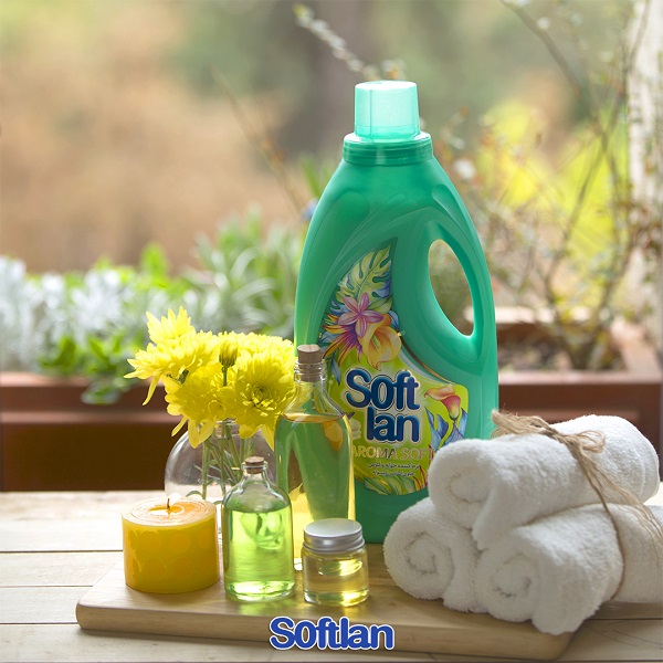 مایع نرم کننده لباس