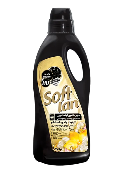 Laundry detergent for black clothes مشکین شوی جنرال