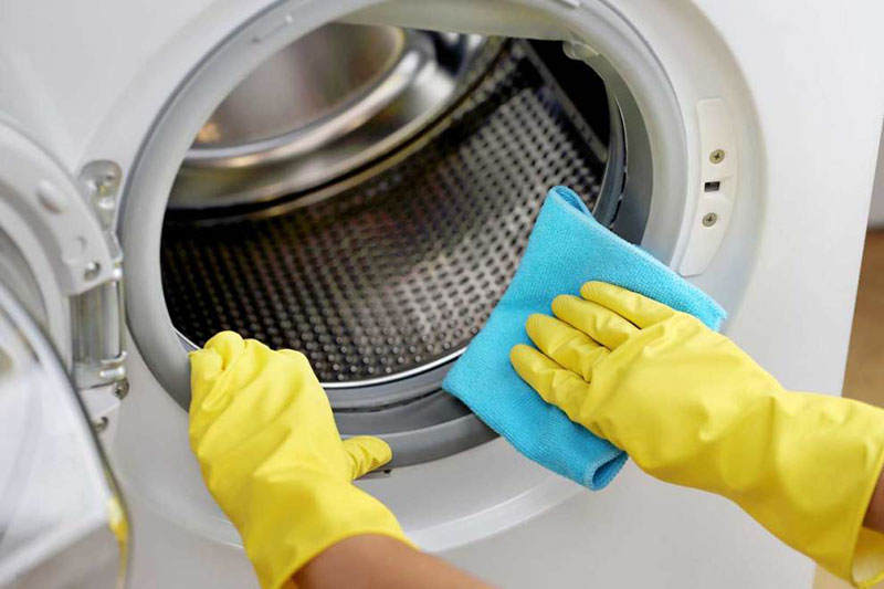 نحوه تمیز کردن ماشین لباسشویی و جرم‌گیری آن