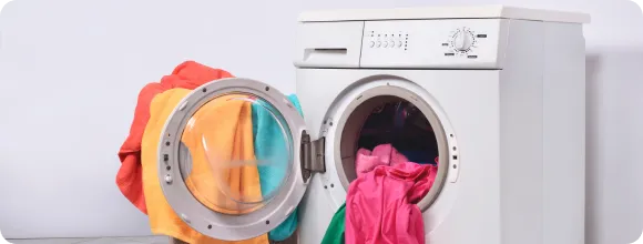نحوه شستن لباس نایلونی با ماشین لباسشویی